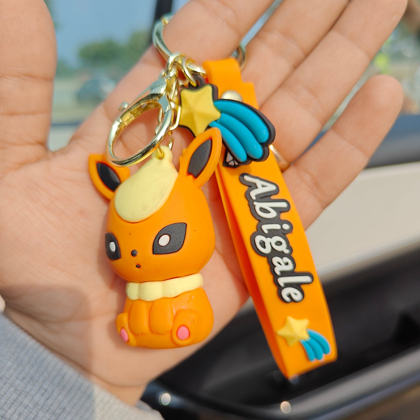 Eevee Evolution Keychain