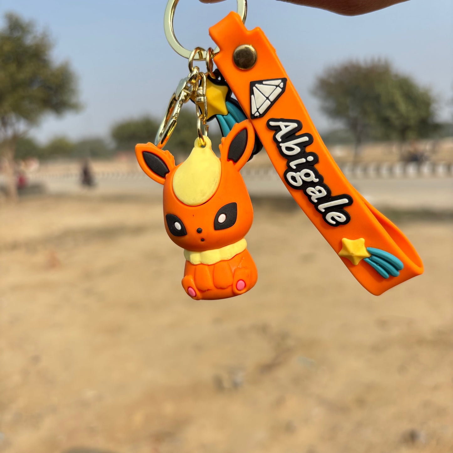 Eevee Evolution Keychain