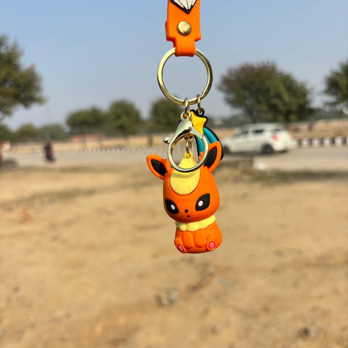 Eevee Evolution Keychain
