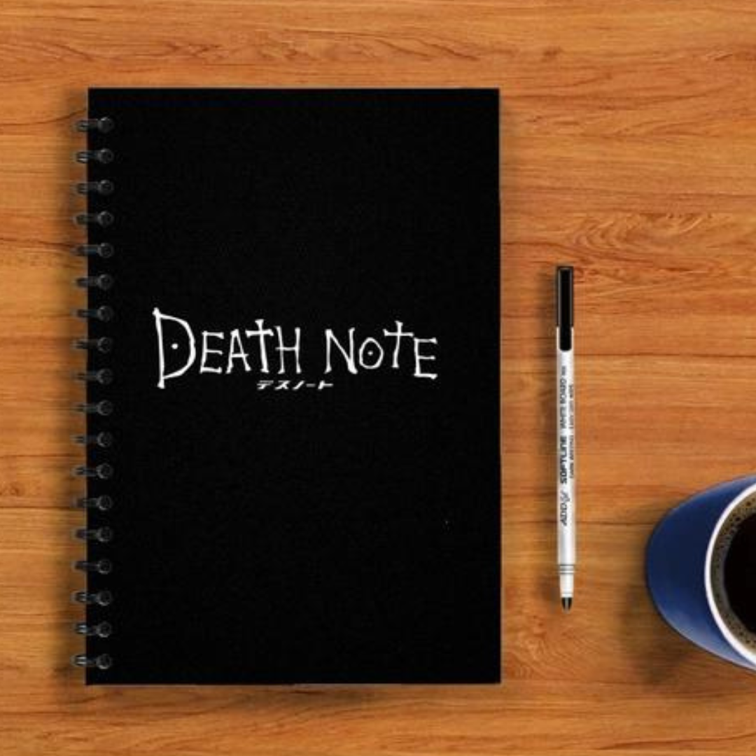 Deathnote Reusable Notebook