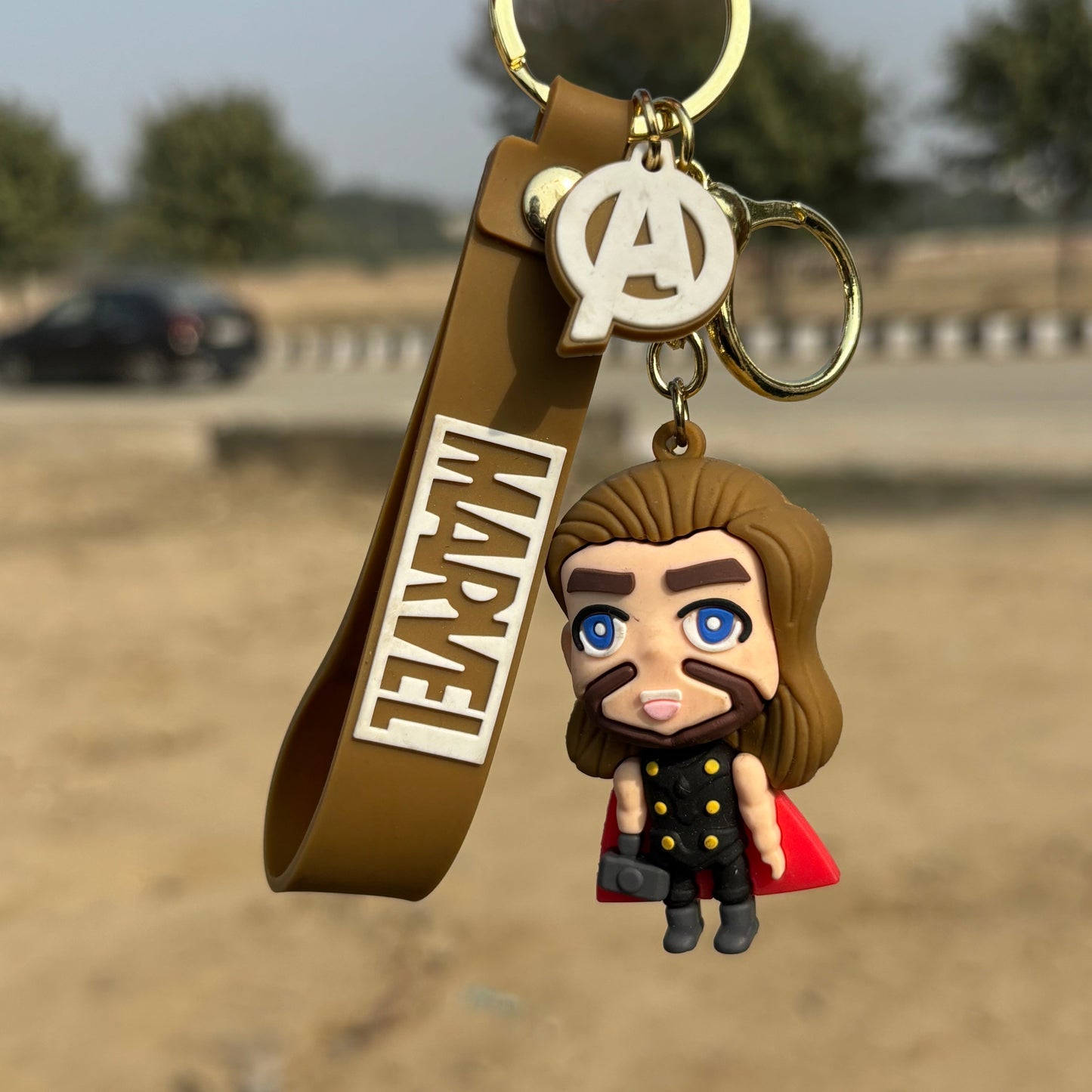 God of Thunder: Thor Keychain
