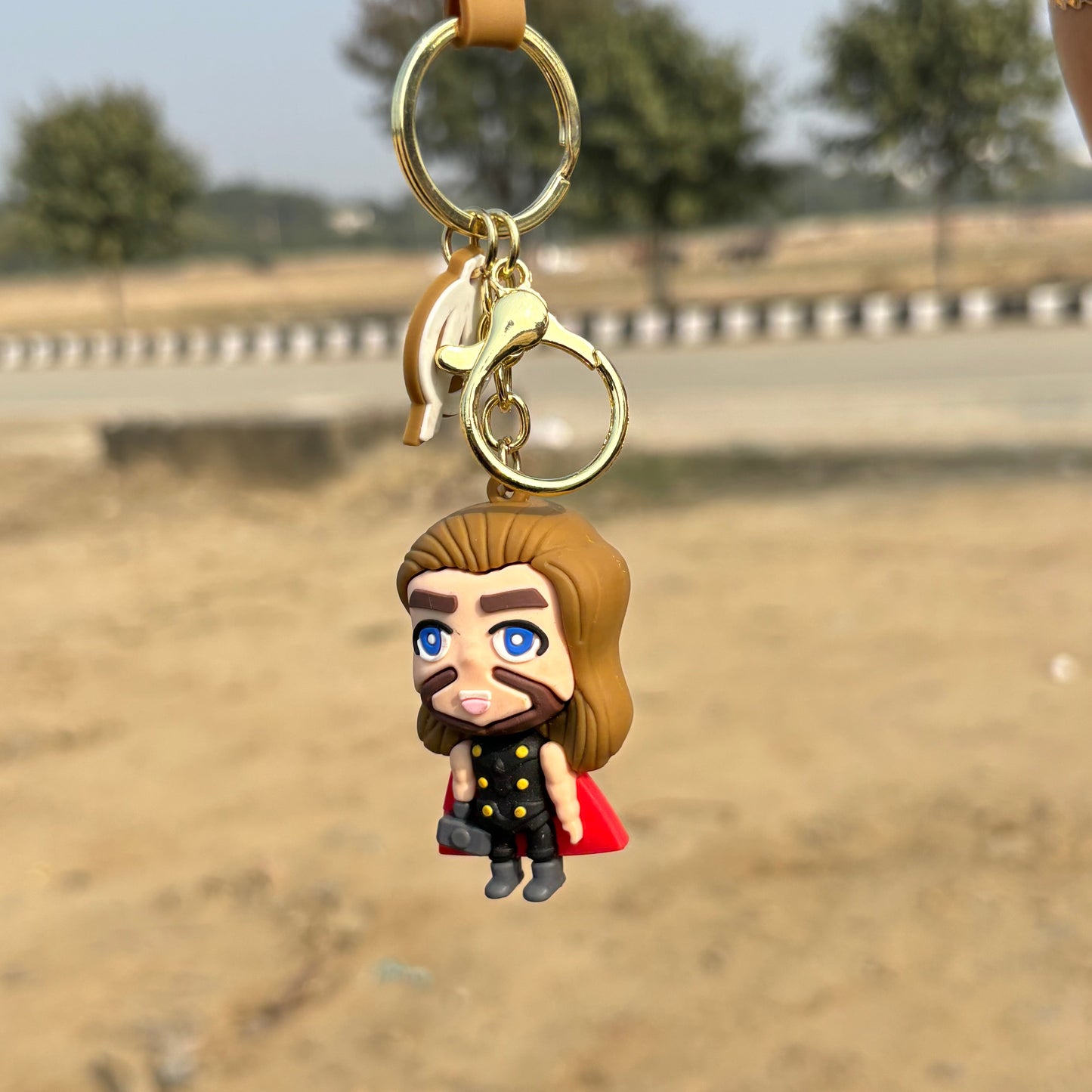 God of Thunder: Thor Keychain