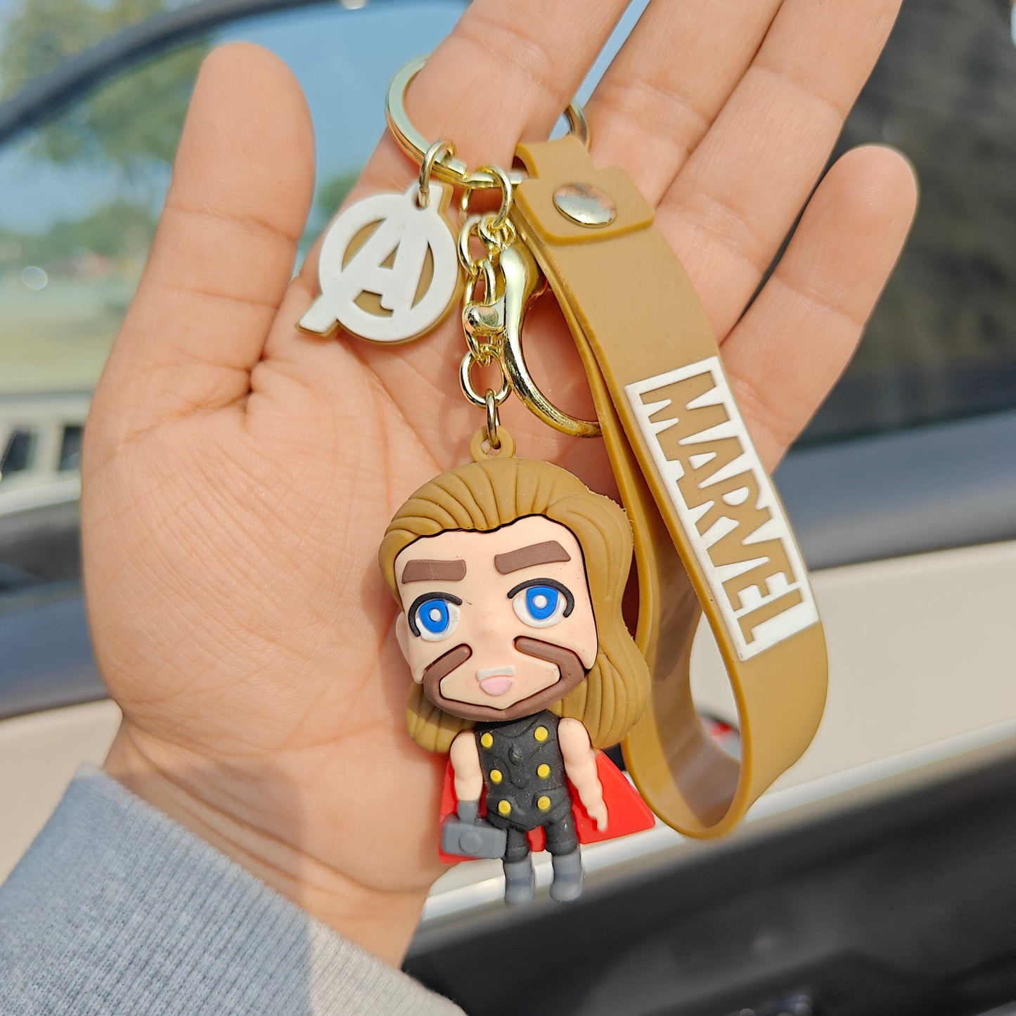 God of Thunder: Thor Keychain