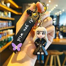 The Brightest Witch: Hermione Keychain