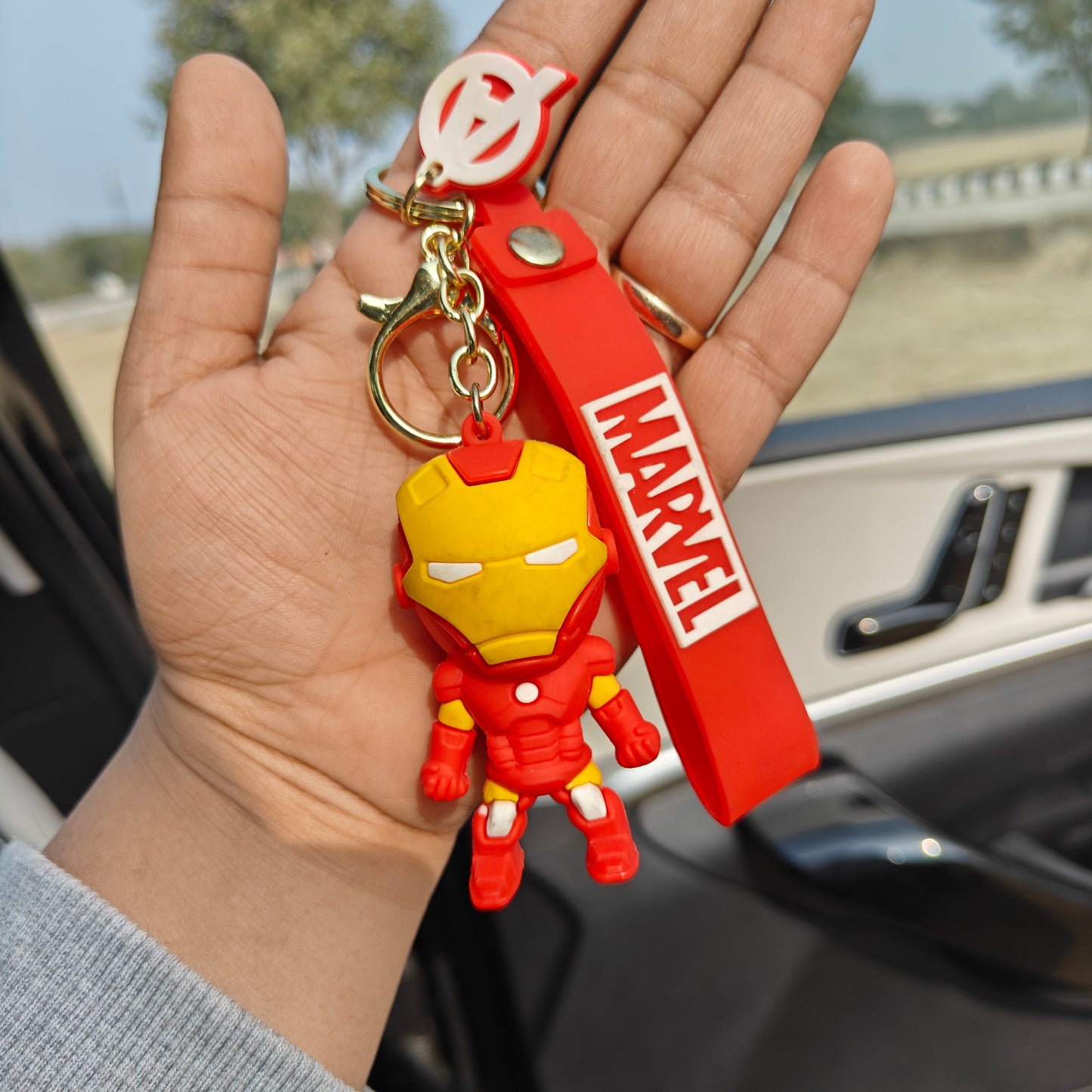 Iron Man's Edge Keychain