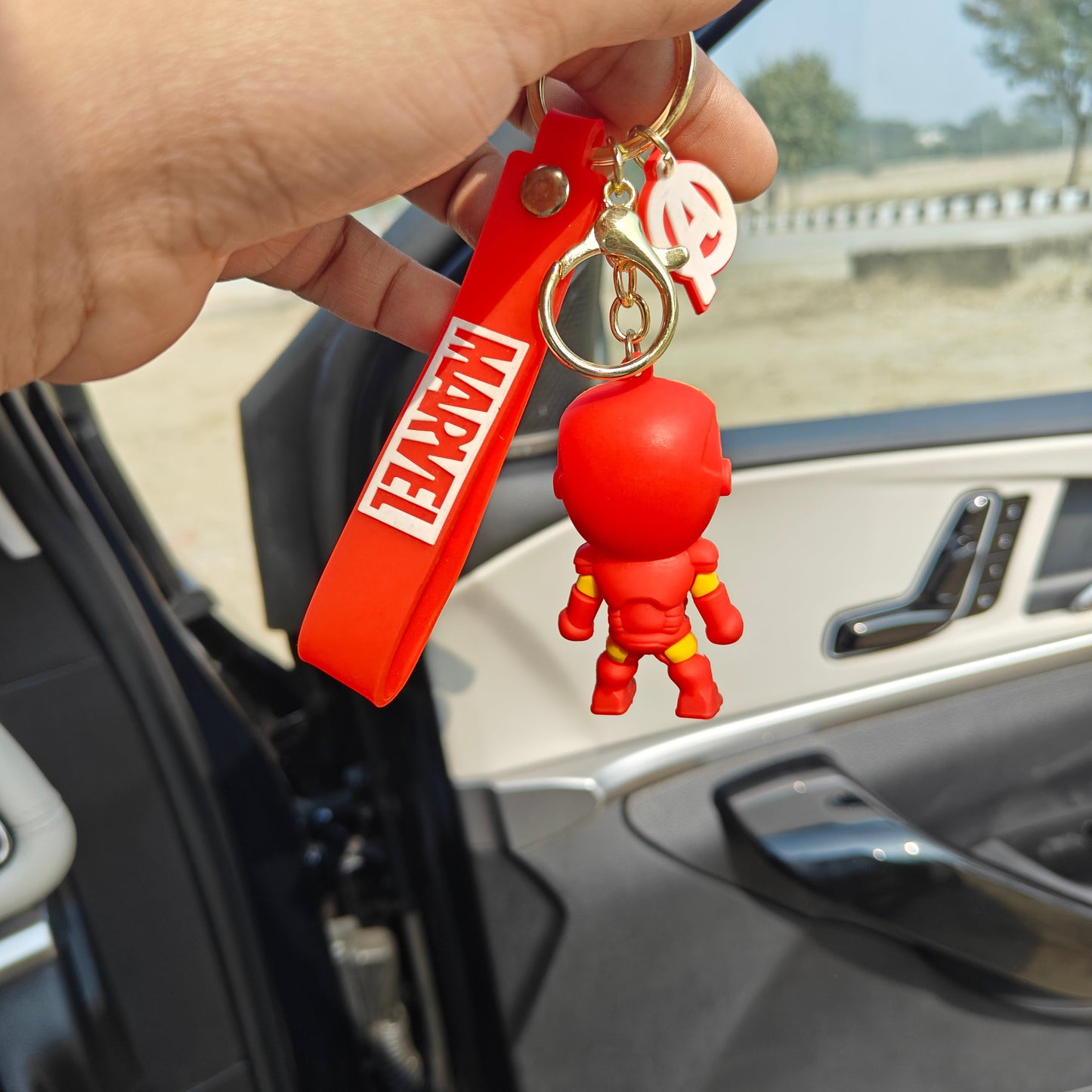 Iron Man's Edge Keychain