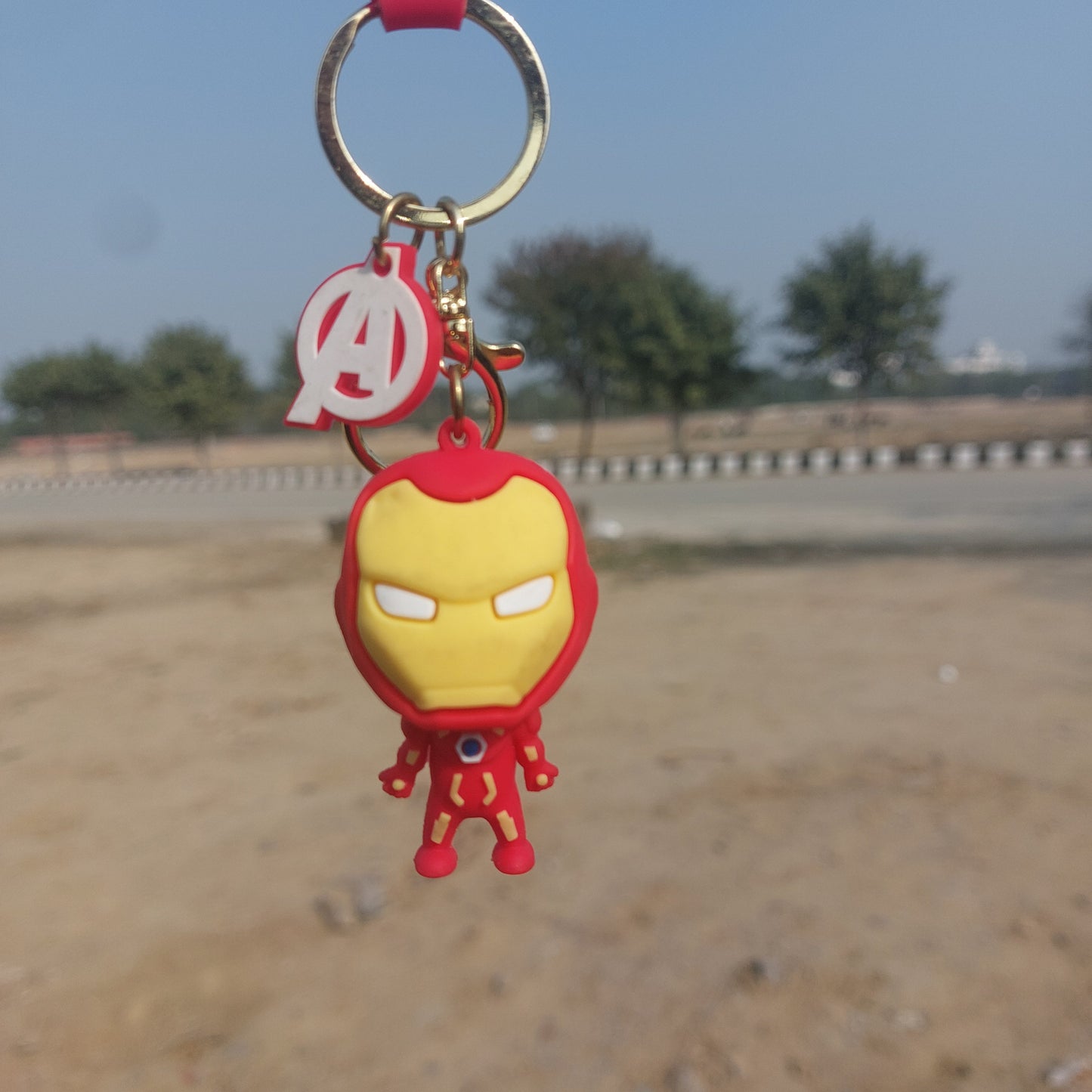 Iron Avenger Keychain