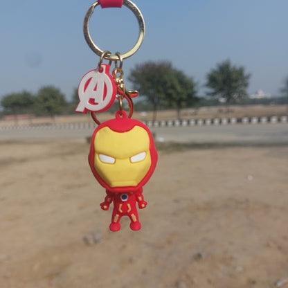 Iron Avenger Keychain