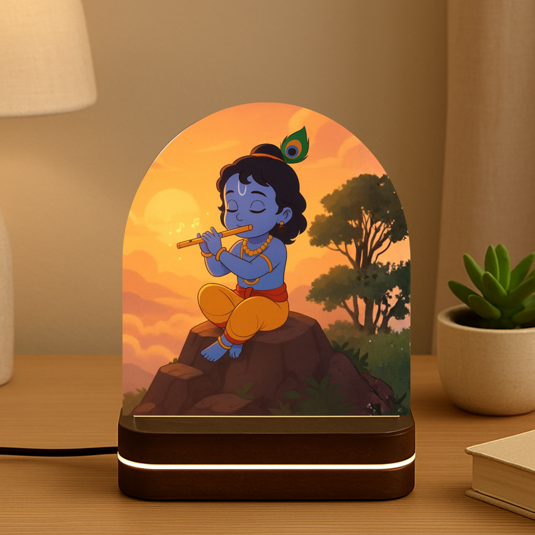 Little Krishna LED Lamp ( Design 1 )