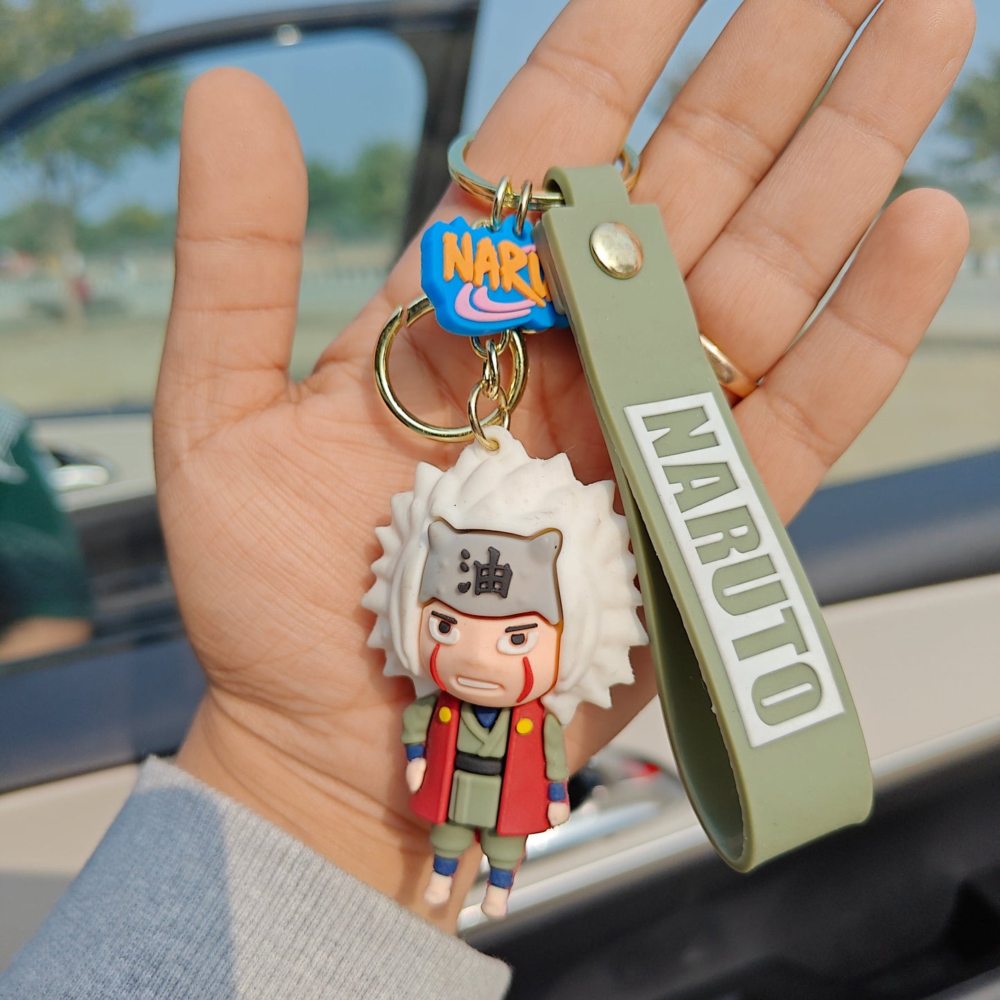 The Gallant Jirjiya Keychain