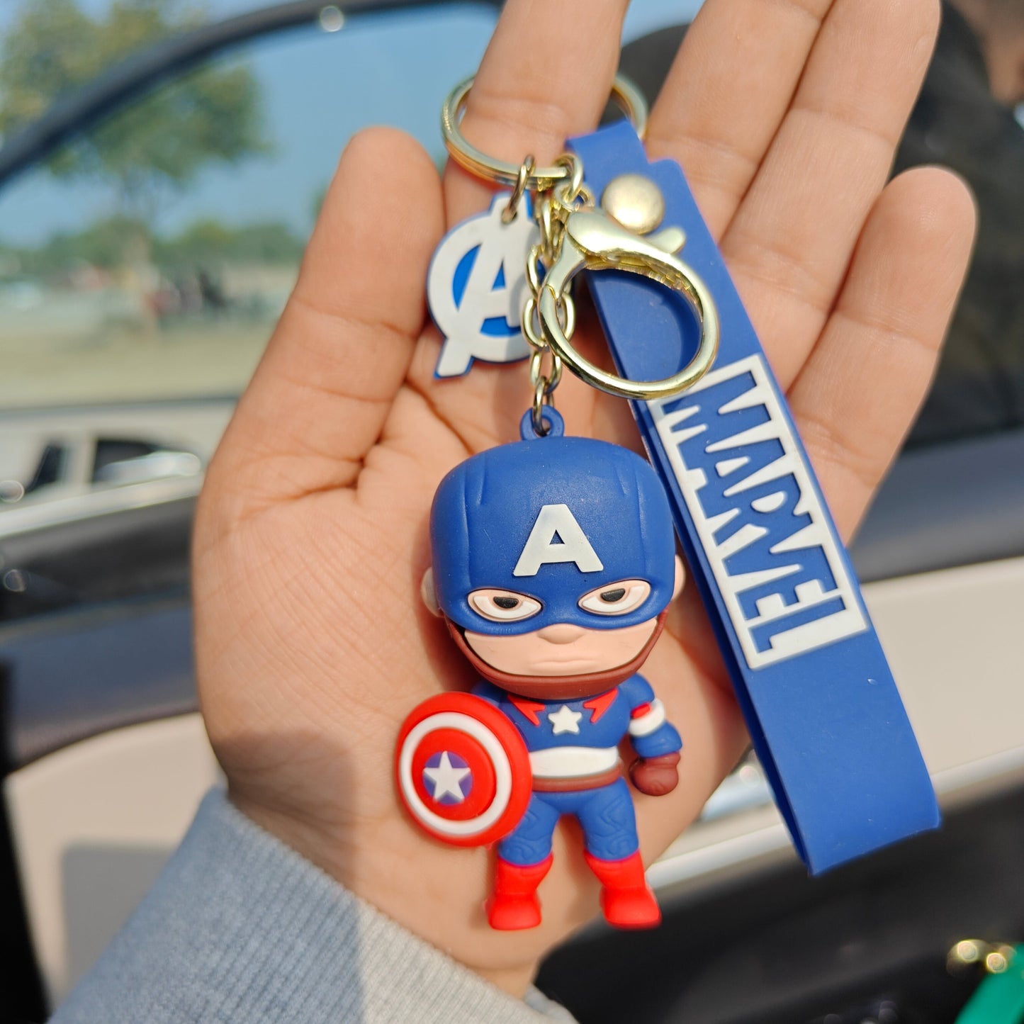 The First Avenger: Captain America Keychain