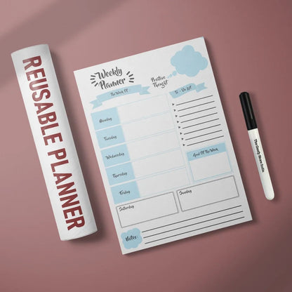 Reusable Planner Design 4