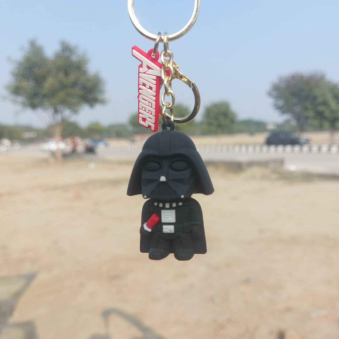 Darth Vader's Legacy Keychain