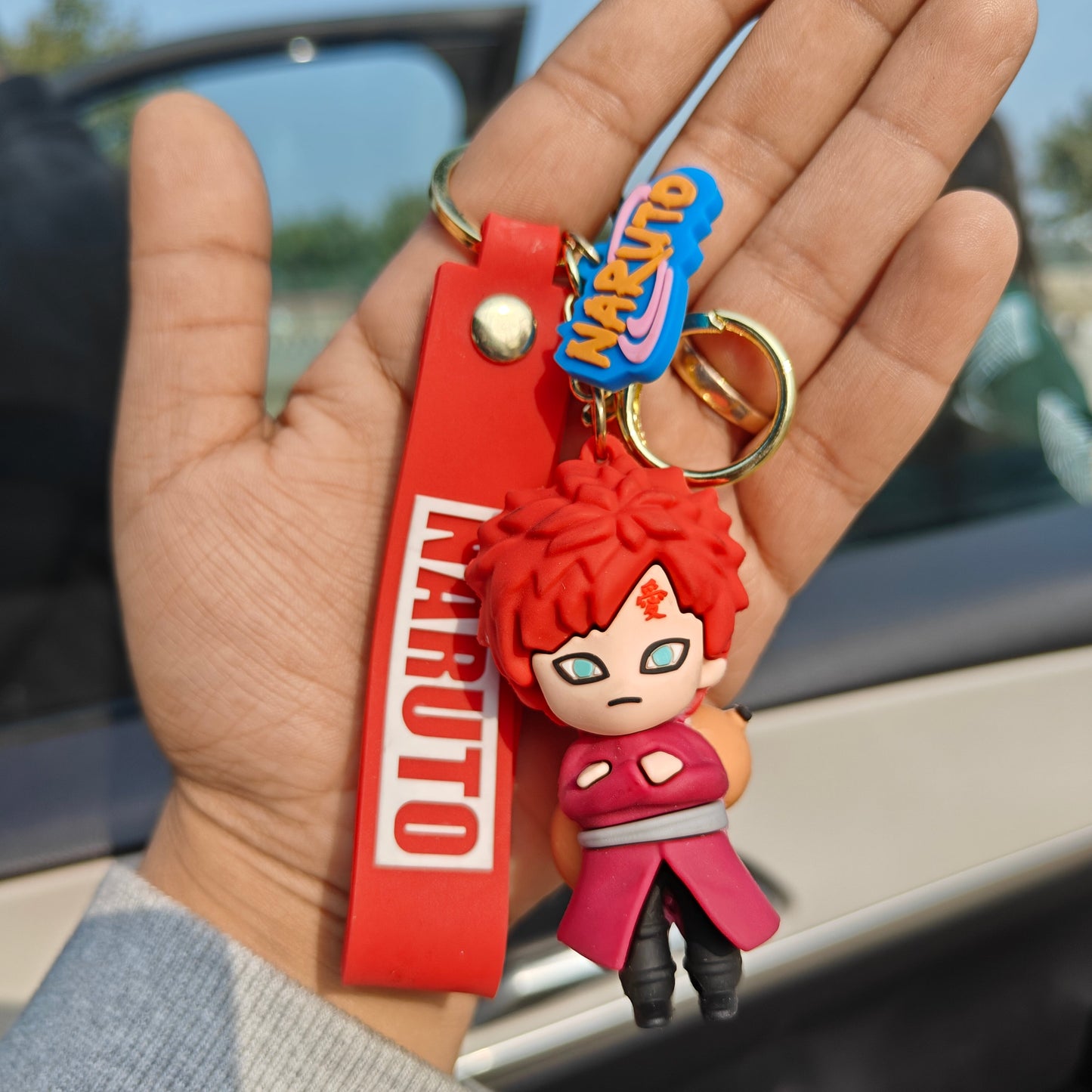 Dessert Guardian : Gaara Keychain