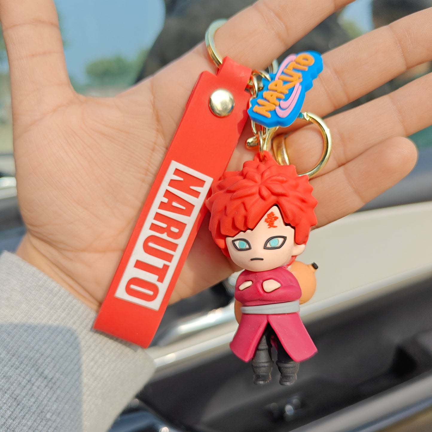 Dessert Guardian : Gaara Keychain