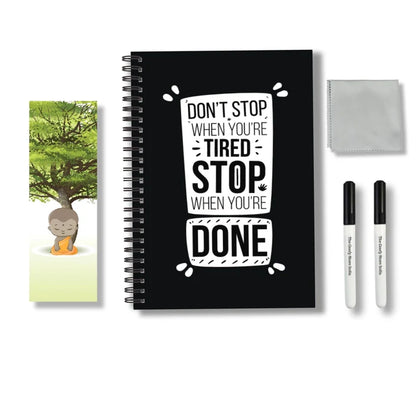 Don't Stop Reusable Notebook