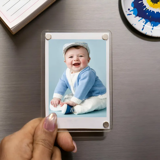 Personalized Polaroid Frame