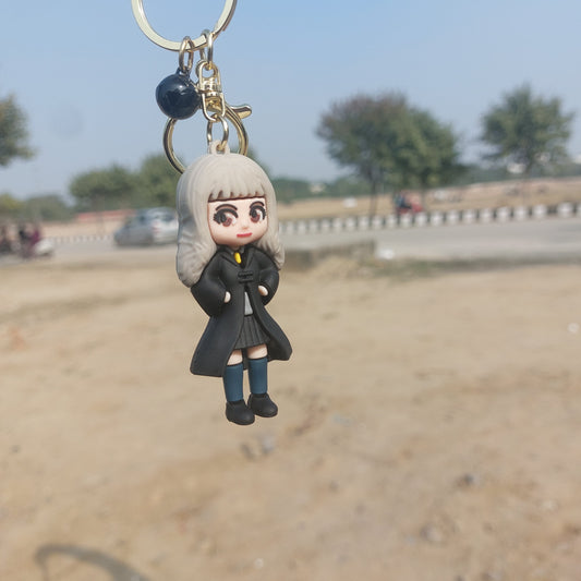 The Brightest Witch: Hermione Keychain