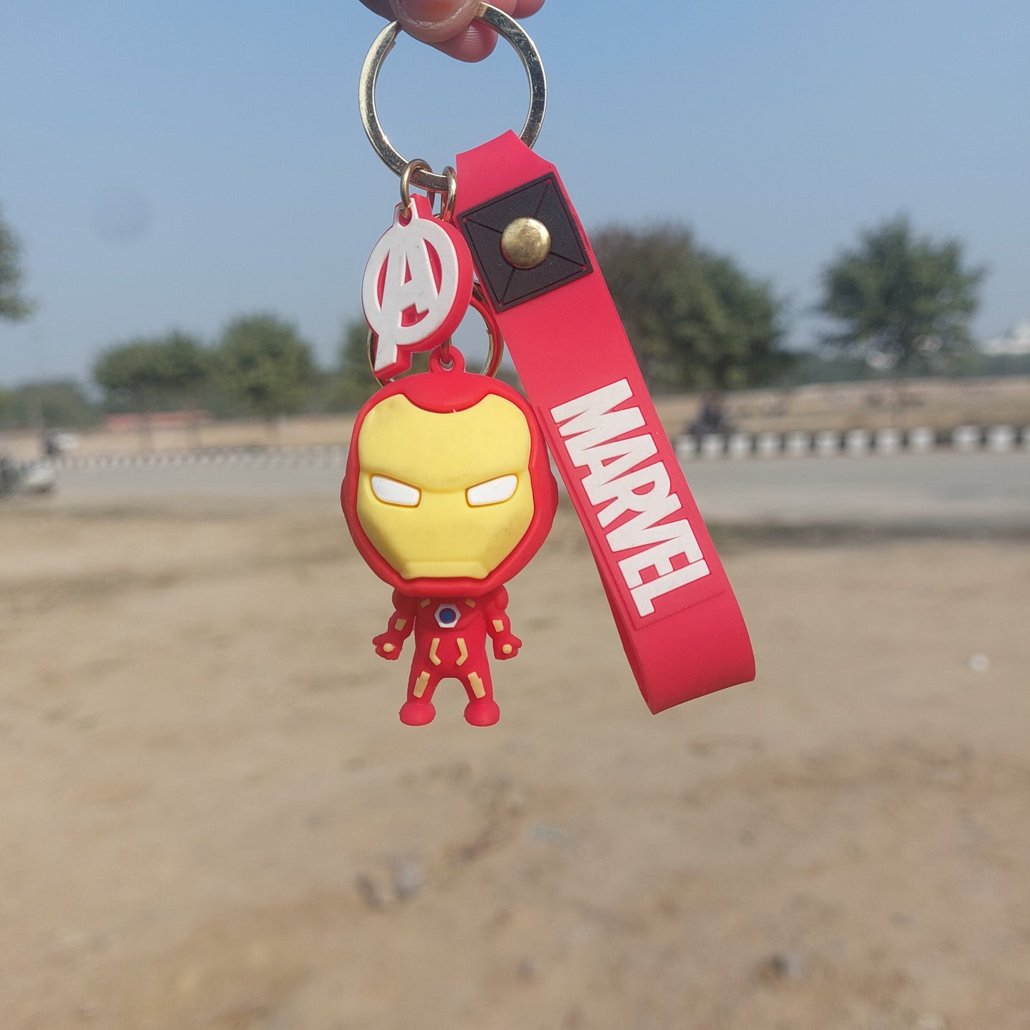 Iron Avenger Keychain