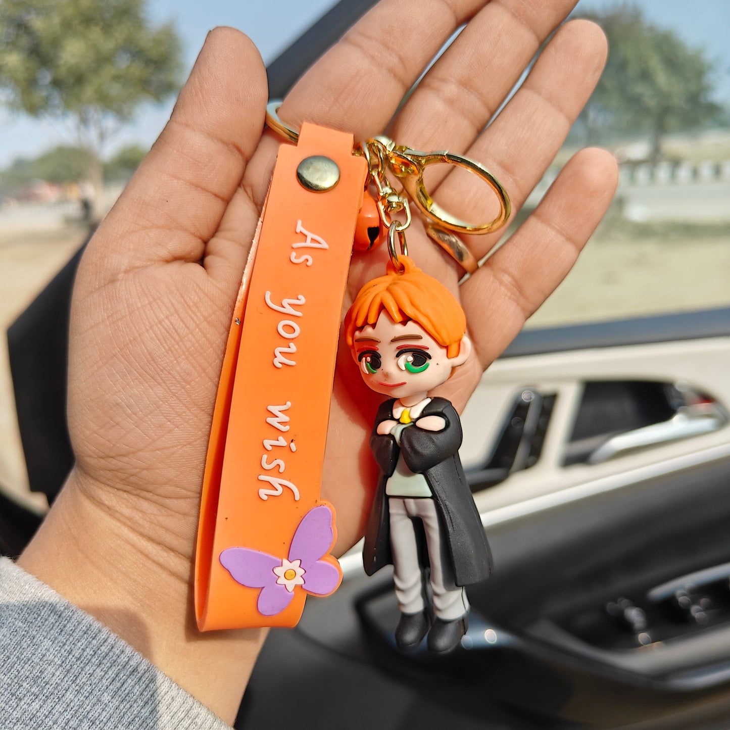 Weasley Wizardry Keychain