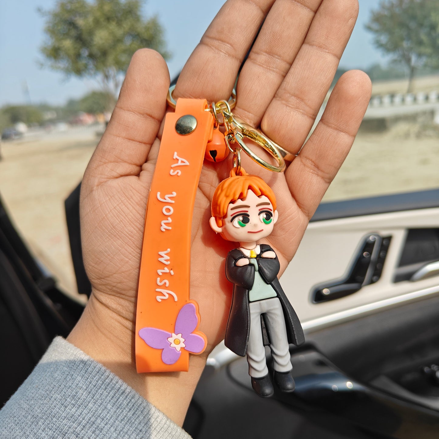 Weasley Wizardry Keychain