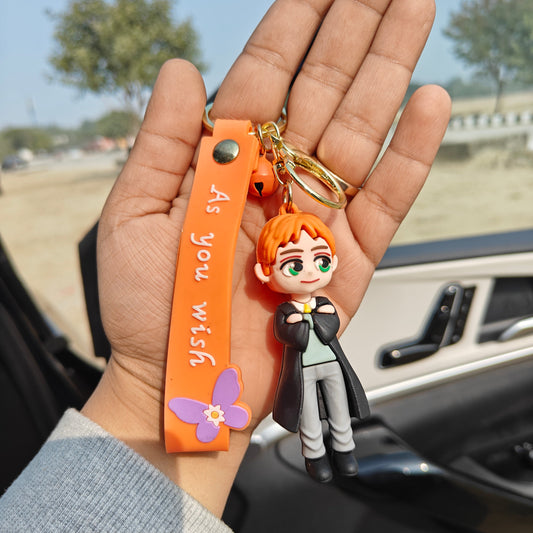 Weasley Wizardry Keychain
