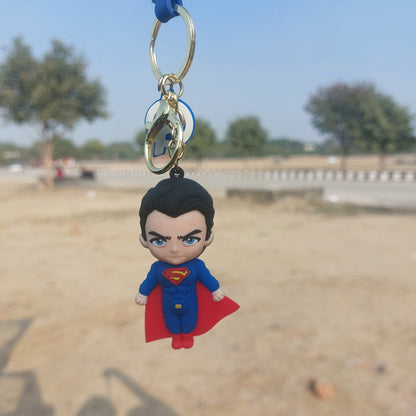 Superman Silicon Keychain