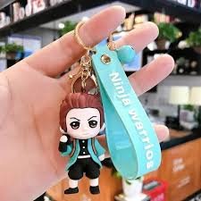 Tanjiro’s Spirit Keychain