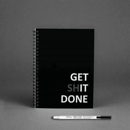 Get Sh*t Done Reusable Notebook