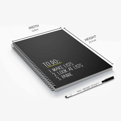 Paanic Reusable Notebook