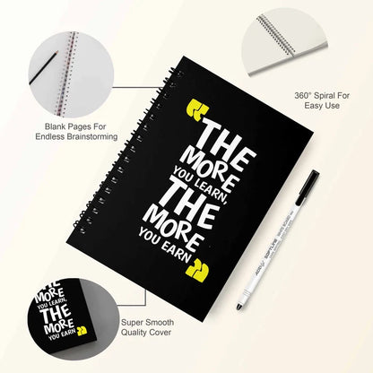 Learn and Earn Reusable Notebook