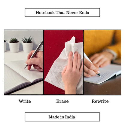 Peace Reusable Notebook