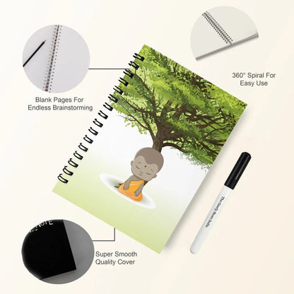 Peace Reusable Notebook