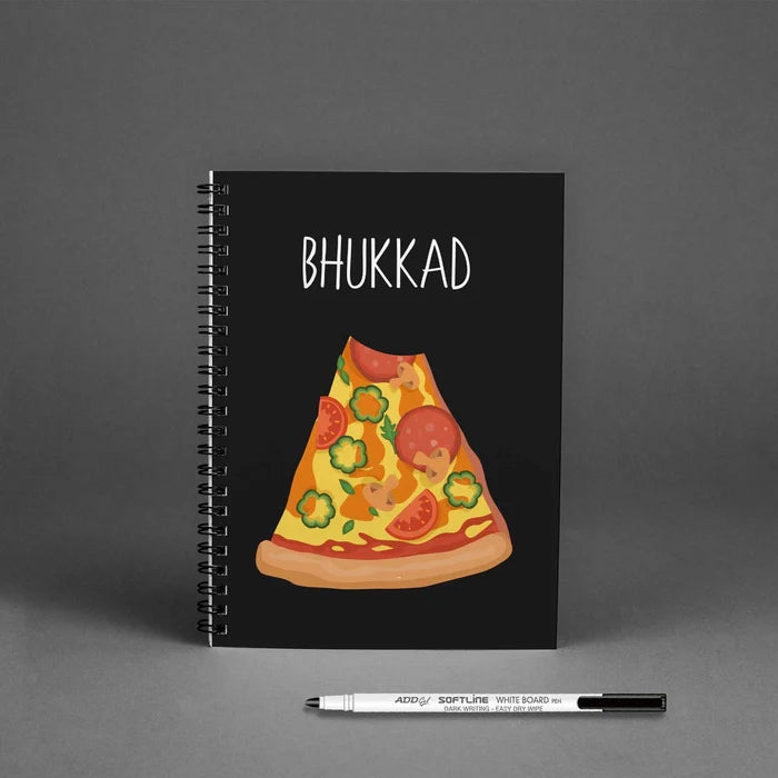Bhukkad Reusable Notebook