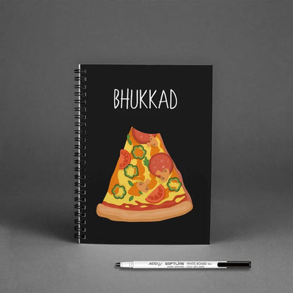 Bhukkad Reusable Notebook