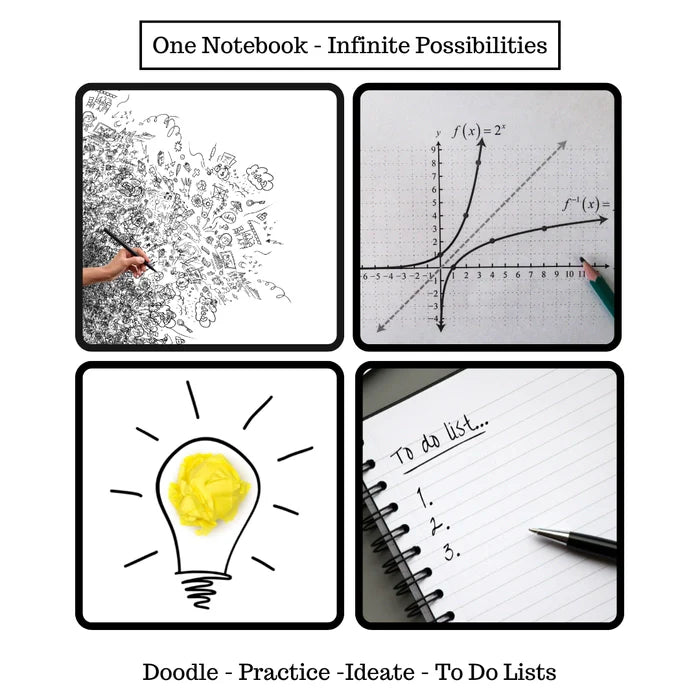 Bhukkad Reusable Notebook