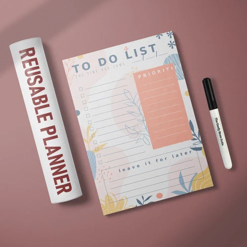 Reusable Planner Design 12