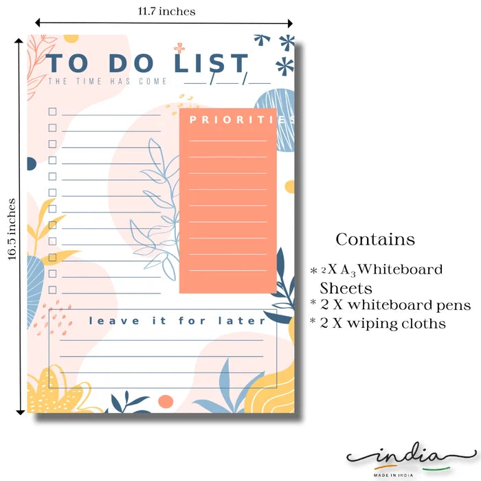 Reusable Planner Design 12