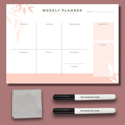Reusable Planner Design 13