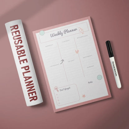 Reusable Planner Design 14