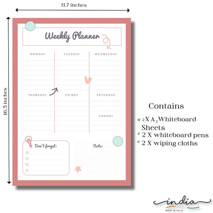 Reusable Planner Design 14