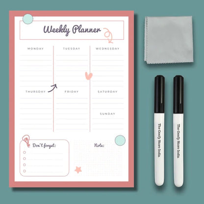 Reusable Planner Design 14