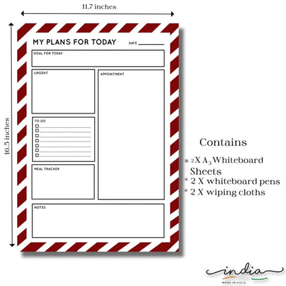 Reusable Planner Design 6