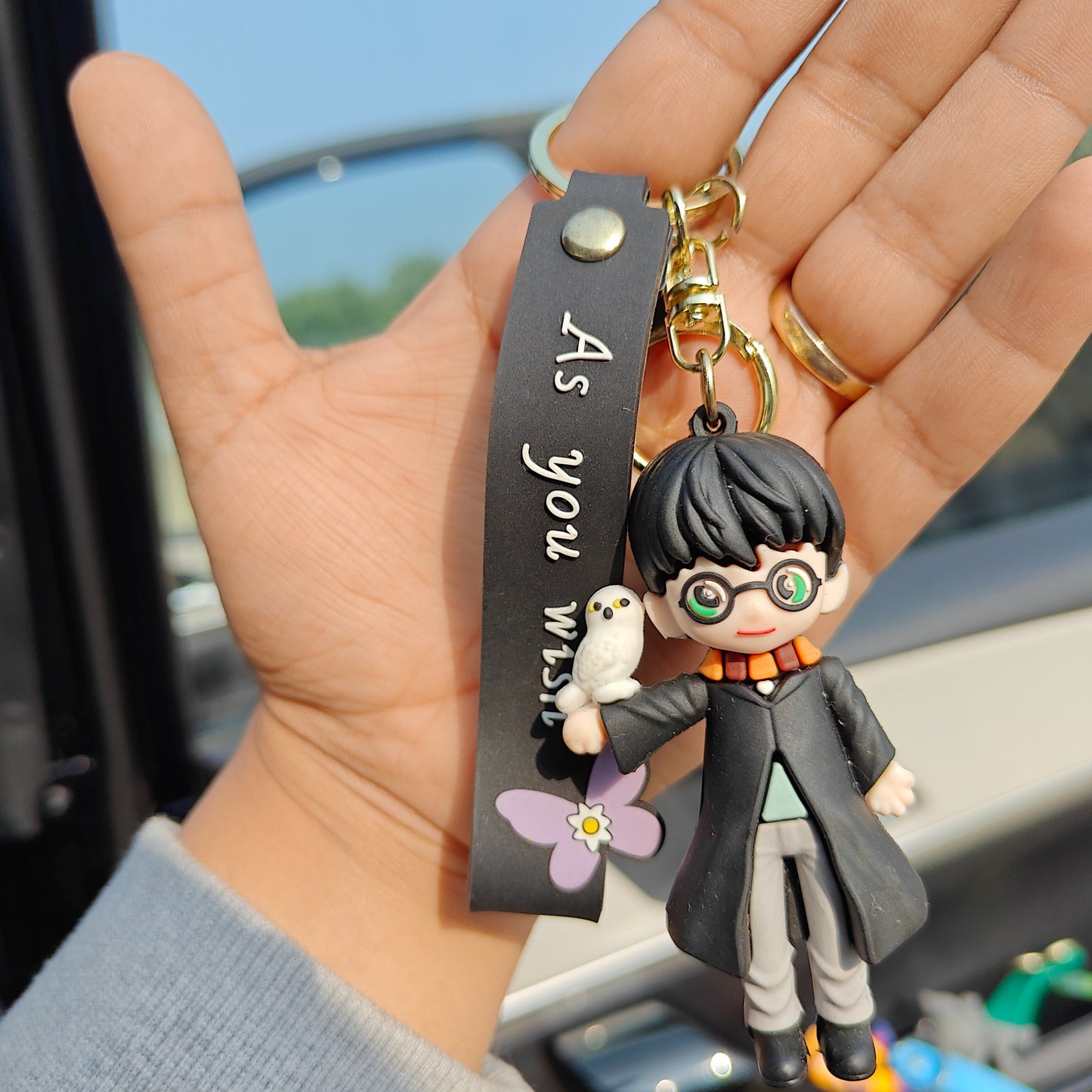 The Chose One: Harry Potter Keychain
