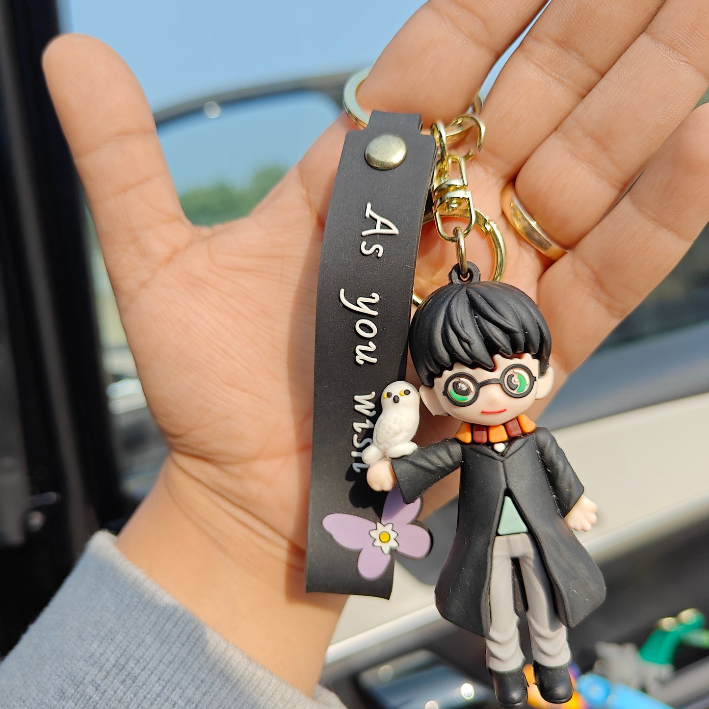 The Chose One: Harry Potter Keychain