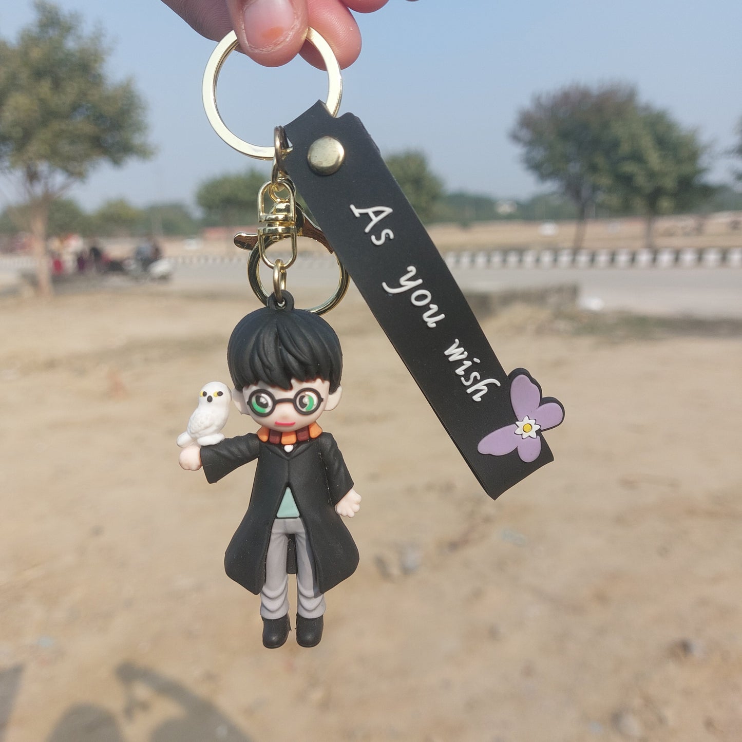 The Chose One: Harry Potter Keychain