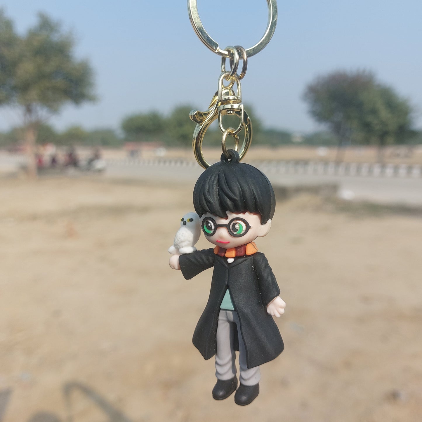 The Chose One: Harry Potter Keychain