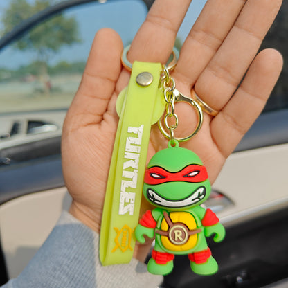 Turtle Power Keychain
