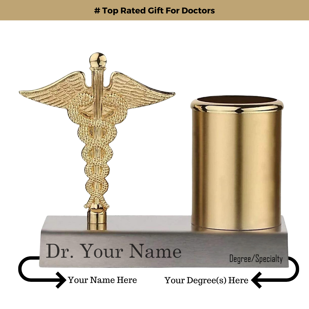 Pen stand for doctors Clearance